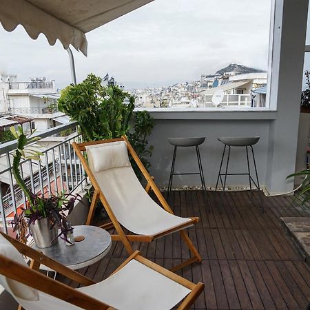 Small & Cozy With Acropolis & Lycabettus View Athens Exterior photo