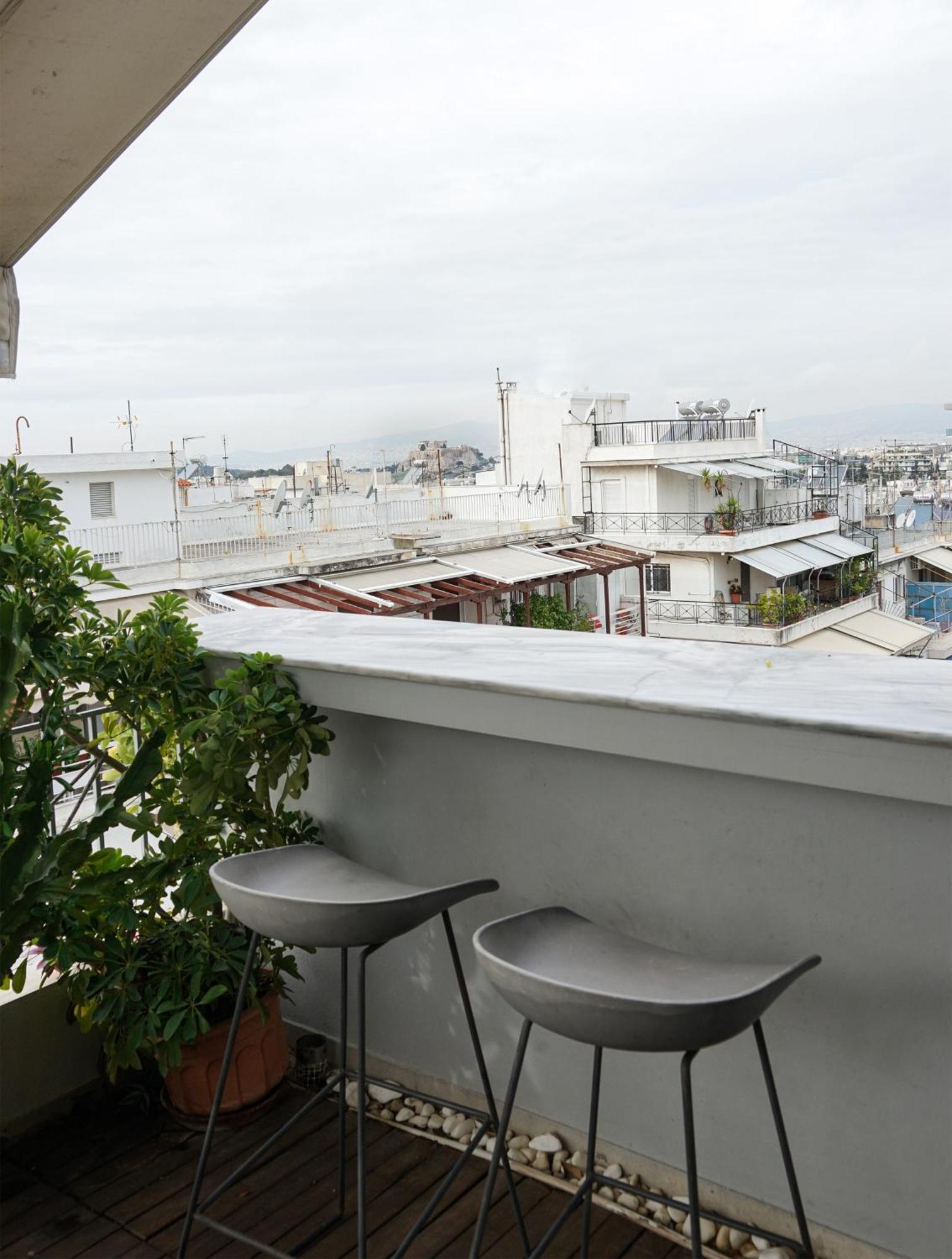 Small & Cozy With Acropolis & Lycabettus View Athens Exterior photo